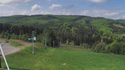 Panorama Vičanov - Tesák