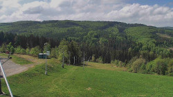 Panorama Vičanov - Tesák