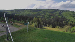 Panorama Vičanov - Tesák