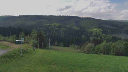 Panorama Vičanov - Tesák
