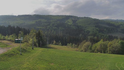 Panorama Vičanov - Tesák