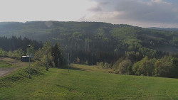 Panorama Vičanov - Tesák