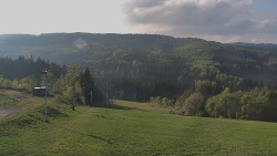 Panorama Vičanov - Tesák