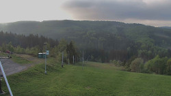 Panorama Vičanov - Tesák