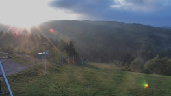 Panorama Vičanov - Tesák