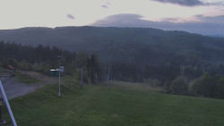 Panorama Vičanov - Tesák
