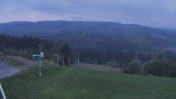 Panorama Vičanov - Tesák