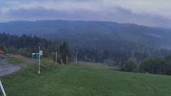 Panorama Vičanov - Tesák