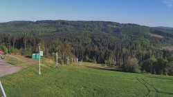 Panorama Vičanov - Tesák
