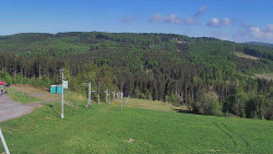 Panorama Vičanov - Tesák