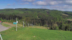 Panorama Vičanov - Tesák