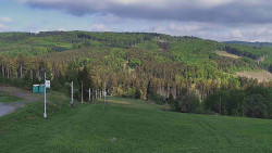 Panorama Vičanov - Tesák