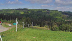 Panorama Vičanov - Tesák