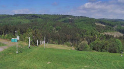 Panorama Vičanov - Tesák