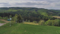 Panorama Vičanov - Tesák