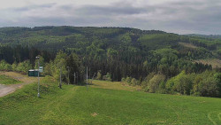 Panorama Vičanov - Tesák