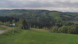 Panorama Vičanov - Tesák