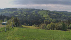 Panorama Vičanov - Tesák