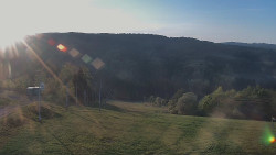 Panorama Vičanov - Tesák