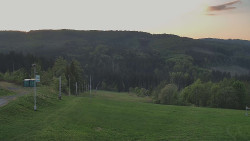 Panorama Vičanov - Tesák