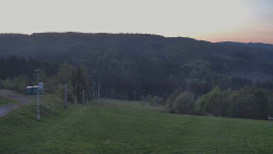 Panorama Vičanov - Tesák