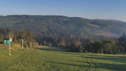 Panorama Vičanov - Tesák