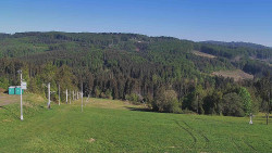 Panorama Vičanov - Tesák