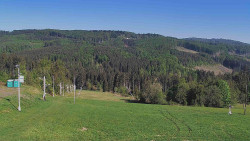Panorama Vičanov - Tesák