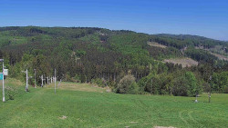 Panorama Vičanov - Tesák