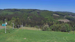 Panorama Vičanov - Tesák