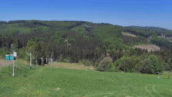 Panorama Vičanov - Tesák
