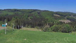 Panorama Vičanov - Tesák