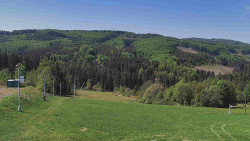 Panorama Vičanov - Tesák