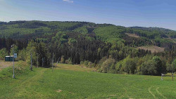 Panorama Vičanov - Tesák