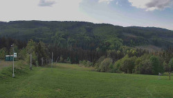Panorama Vičanov - Tesák