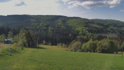 Panorama Vičanov - Tesák