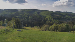 Panorama Vičanov - Tesák