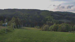 Panorama Vičanov - Tesák