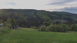 Panorama Vičanov - Tesák