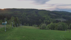 Panorama Vičanov - Tesák