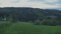 Panorama Vičanov - Tesák