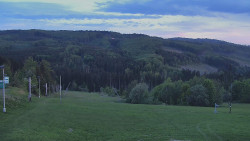 Panorama Vičanov - Tesák