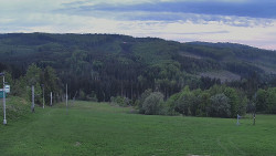 Panorama Vičanov - Tesák