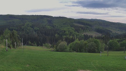 Panorama Vičanov - Tesák