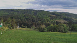 Panorama Vičanov - Tesák