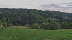 Panorama Vičanov - Tesák