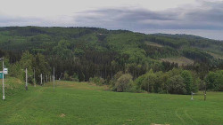 Panorama Vičanov - Tesák