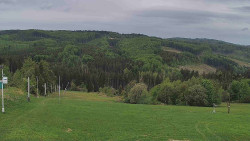 Panorama Vičanov - Tesák