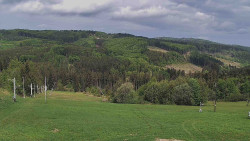 Panorama Vičanov - Tesák
