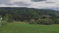 Panorama Vičanov - Tesák